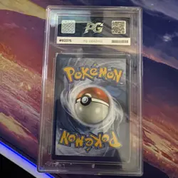 Pokemon Eevee TCG Twilight Masquerade Illustration Card 188/167 PSA 9 - Image 3