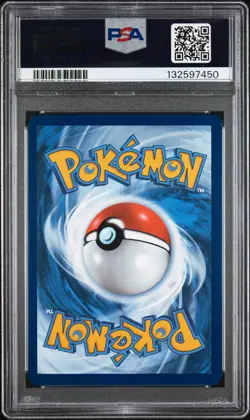 2025 POKEMON BLK EN-BLACK BOLT ILLUSTRATION RARE #108 ALOMOMOLA PSA 8 - Image 2