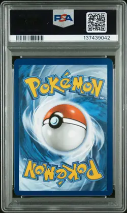 2025 POKEMON BLK EN-BLACK BOLT ILLUSTRATION RARE #105 SEISMITOAD PSA 8 - Image 2