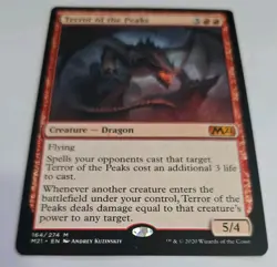 Terror of the Peaks Core Set 2021 MTG NM - Image 2