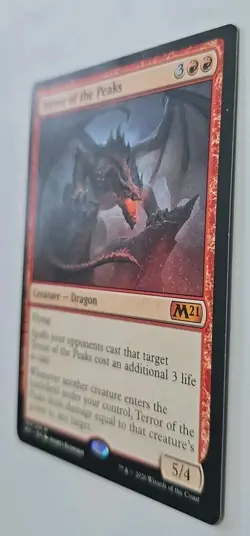 Terror of the Peaks Core Set 2021 MTG NM - Image 4