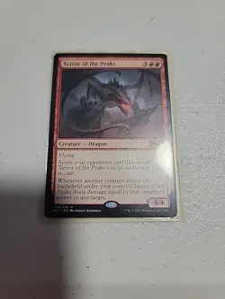Terror of the Peaks Core Set 2021 Regular - Image 1