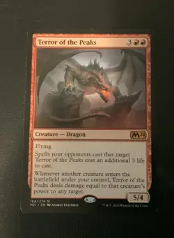 Terror of the Peaks Core Set 2021 Regular - Image 1