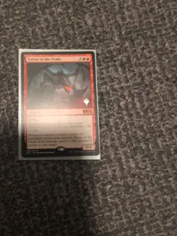 MTG Terror of the Peaks Promo Pack: Core Set 2021 164/274 Regular Promo - Image 1