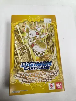 DIGIMON Card Game: FABLE WALTZ Starter Deck [ST-19] - New - Image 1