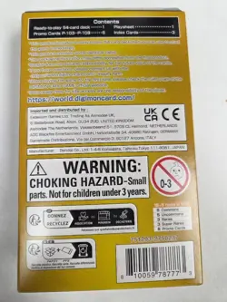 DIGIMON Card Game: FABLE WALTZ Starter Deck [ST-19] - New - Image 2