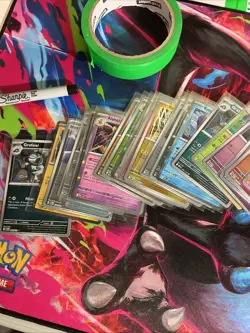 Pokemon Mega Evolutions Lot - 50+ Total Cards - No Commons Just Holos And Revers - Image 1