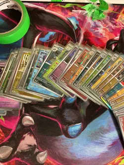 Pokemon Mega Evolutions Lot - 50+ Total Cards - No Commons Just Holos And Revers - Image 2