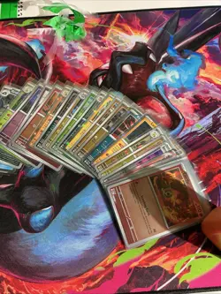 Pokemon Mega Evolutions Lot - 50+ Total Cards - No Commons Just Holos And Revers - Image 3