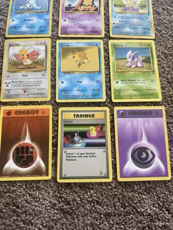Pokemon Base Set 2 NM-LP - 12 card Lot Vintage WOTC 2000 No Duplicates - Image 3
