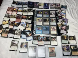 MTG Binder Variety Of Magic The Gathering Cards - Vintage Onward!+ Mythic/rare! - Image 2