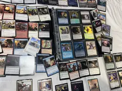 MTG Binder Variety Of Magic The Gathering Cards - Vintage Onward!+ Mythic/rare! - Image 3