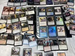 MTG Binder Variety Of Magic The Gathering Cards - Vintage Onward!+ Mythic/rare! - Image 4