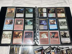 MTG Binder Variety Of Magic The Gathering Cards - Vintage Onward!+ Mythic/rare! - Image 5