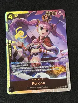 ONE PIECE Card Game Wings Of The Captain Perona OP06-093 SR English - Image 1