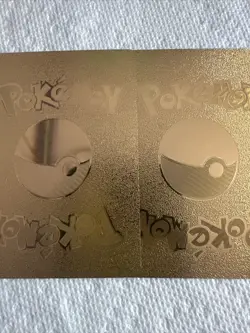 Arceus & Dialga& Palkia Gx Vstar Gold Fan Art 🖼 Cards High Quality NM - Image 2