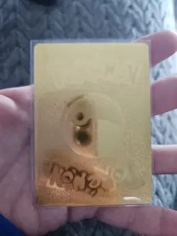 Origin Forme Dialga VStar Gold Foil Fan Art Vinyl Collector Pokemon Card - Image 2