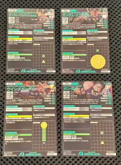 Gundam ARSENAL BASE 7-Eleven Card Barbatos Aerial Wing RX-78-2 Mobile Suit Japan - Image 2