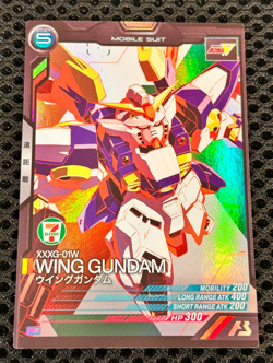 Gundam ARSENAL BASE 7-Eleven Card Barbatos Aerial Wing RX-78-2 Mobile Suit Japan - Image 5