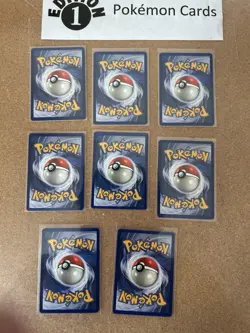 Fossil 1st Edition Pokemon Card Lot Vintage WOTC - Image 2