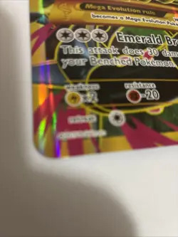 Pokemon JUMBO/Oversized Card Mega M Rayquaza EX Full Art XY 98/98 - Image 3
