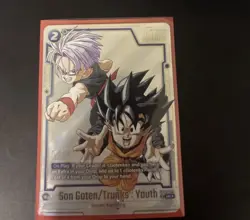 Trunks and Goten Sb02-025 Dragon Ball Super Card Game - Image 1