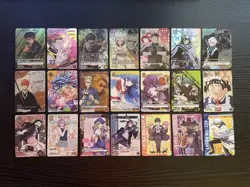 Union Arena Foil Lot V Jump Promo Set of 21 cards - Image 1