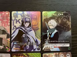 Union Arena Foil Lot V Jump Promo Set of 21 cards - Image 4