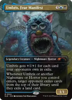 Umbris, Fear Manifest - Near Mint MTG Secret Lair - Image 1