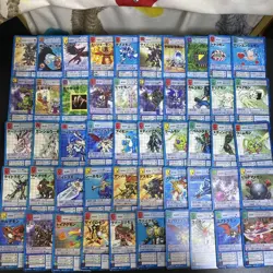 Lot of 266 Bulk Sale Japanese TCG CCG Old Digimon Card Bandai G55610 - Image 4