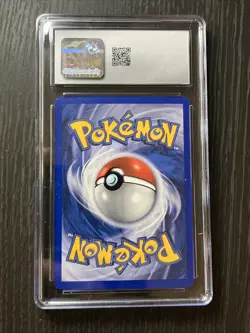 CGC 9 Mint Swampert 2005 EX Emerald 11/106 Reverse Holo Stamped Pokemon Card - Image 2