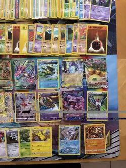 Vintage & Modern Pokemon Card Lot Holo Etc MP-Damaged Charizard Gengar 815+ - Image 2