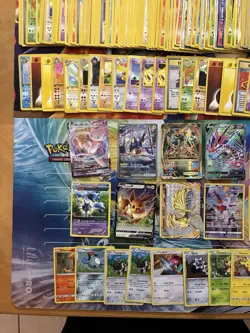 Vintage & Modern Pokemon Card Lot Holo Etc MP-Damaged Charizard Gengar 815+ - Image 3