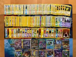 Vintage & Modern Pokemon Card Lot Holo Etc MP-Damaged Charizard Gengar 815+ - Image 4