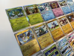 Pokemon Twilight Masquerade Card Lot of 63 - No Duplicates - 4 Holo, 9 Reverse - Image 2