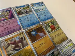 Pokemon Twilight Masquerade Card Lot of 63 - No Duplicates - 4 Holo, 9 Reverse - Image 4