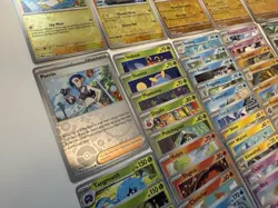 Pokemon Twilight Masquerade Card Lot of 63 - No Duplicates - 4 Holo, 9 Reverse - Image 5