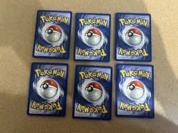 Shadowless Energy Base Set Pokemon Card Lot Vintage WOTC - Image 2