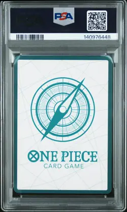 2025 ONE PIECE JPN PREMIUM COLLECTION ONE PIECE DAY'25 DON!! CARD PSA 10 - Image 2