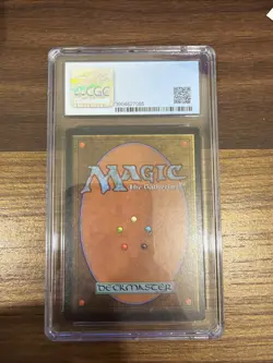 1996 CGC 8.5 Crimson Hellkite Magic the Gathering Mirage Series Rare Card - Image 2