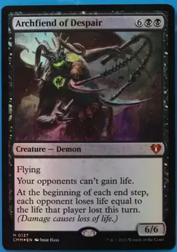 Archfiend of Despair FOIL Commander Masters NM CARD (510611) ABUGames - Image 1