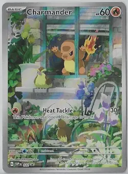Charmander Promo SV: Scarlet & Violet Promo Cards 044 NM Pokemon TCG - Image 1