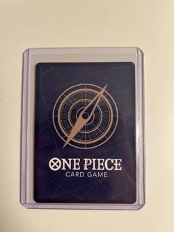 DON!! Card (Dracule Mihawk) (Gold) The Azure Sea's Seven Foil - Image 3