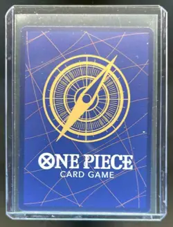 2025 One Piece Card Game Nami ST Promo Alternate Art Rare #ST29-008 - Image 2