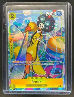 2025 One Piece Card Game Brook ST Promo Alternate Art Rare #ST29-011 - Image 1