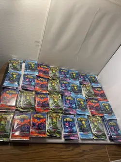 Lot of 91 Unopened Packs D-Spirits Soul Snatchers 1st Edition Packs 11 Cards Per - Image 1