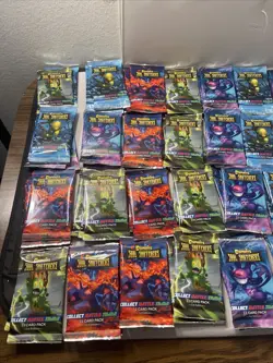 Lot of 91 Unopened Packs D-Spirits Soul Snatchers 1st Edition Packs 11 Cards Per - Image 2