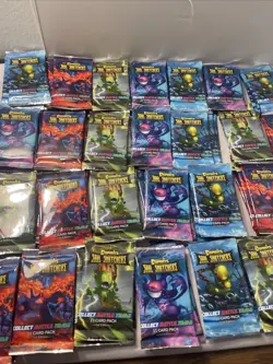 Lot of 91 Unopened Packs D-Spirits Soul Snatchers 1st Edition Packs 11 Cards Per - Image 3