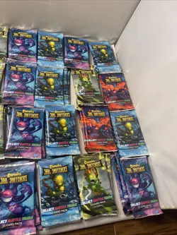 Lot of 91 Unopened Packs D-Spirits Soul Snatchers 1st Edition Packs 11 Cards Per - Image 4