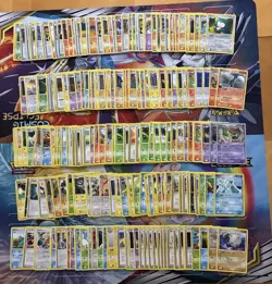 Vintage Pokemon Card Lot Fire Regice Aerodactyl Snorlax 210+ - Image 1